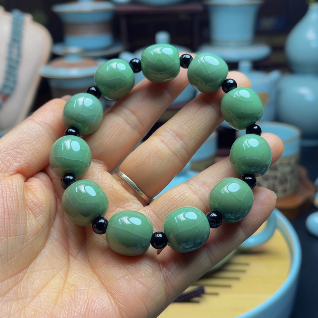 【闪购商品】壶瓷河南御盏窑，茶器，瓷珠，盖碗