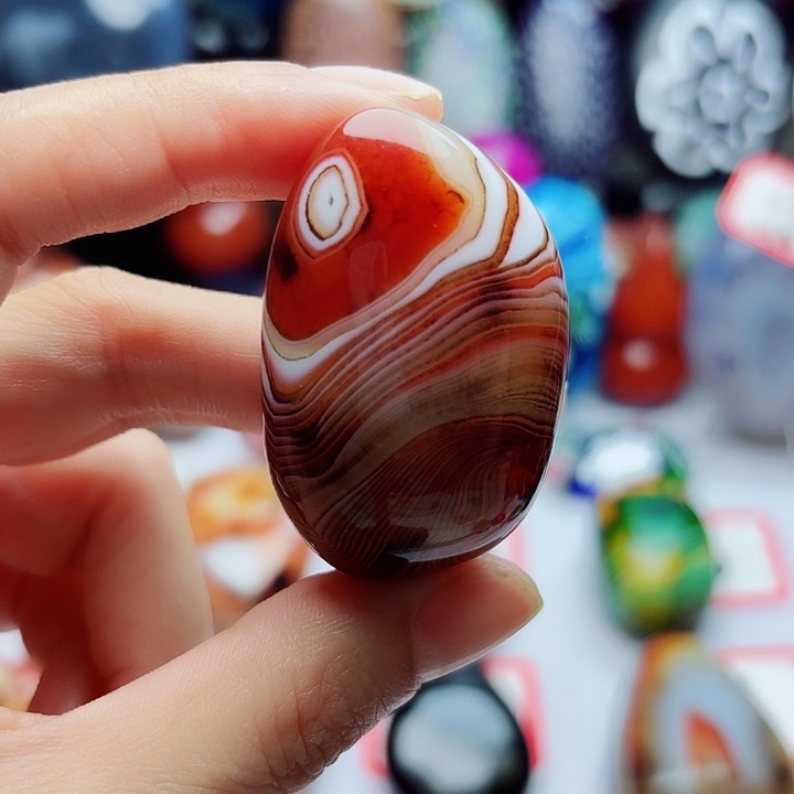 未镶嵌玛瑙/玉髓珠宝奇石