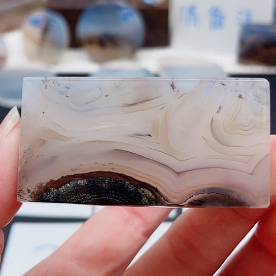 玛瑙/玉髓珠宝奇石未镶嵌