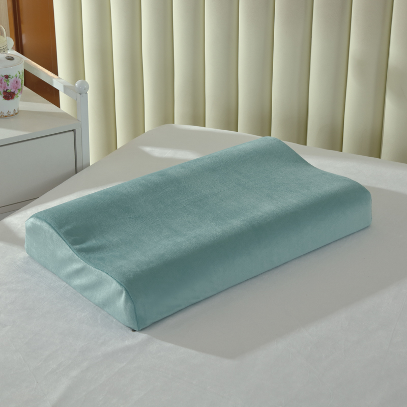 美容床枕头高档乳胶慢回弹记忆美容院专用枕头按摩美容枕头