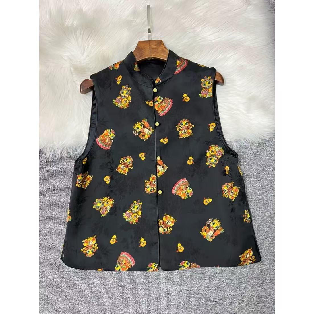 2025年深圳南油金蛇招财马甲