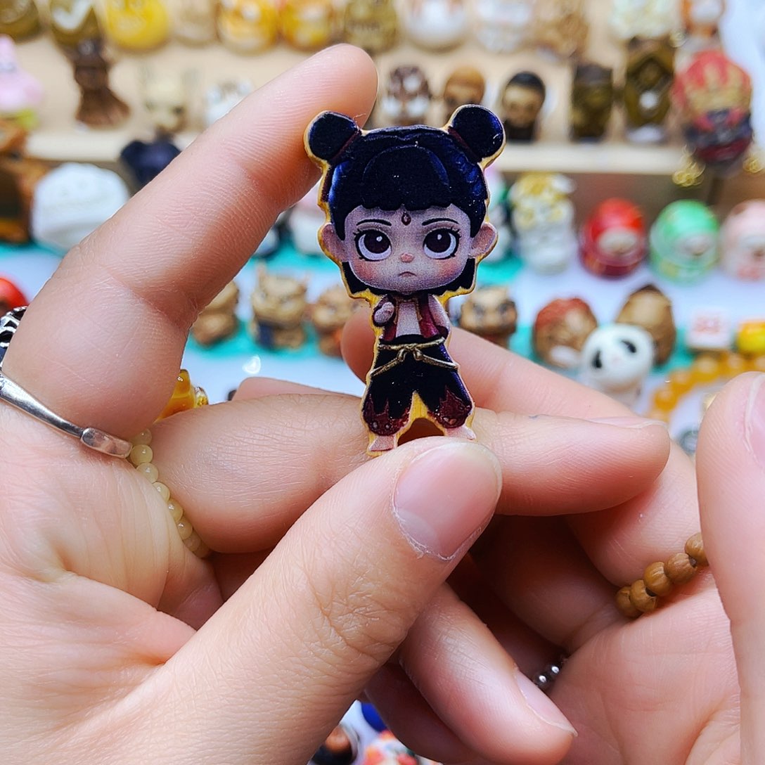 鹿骨其他手工打磨配饰