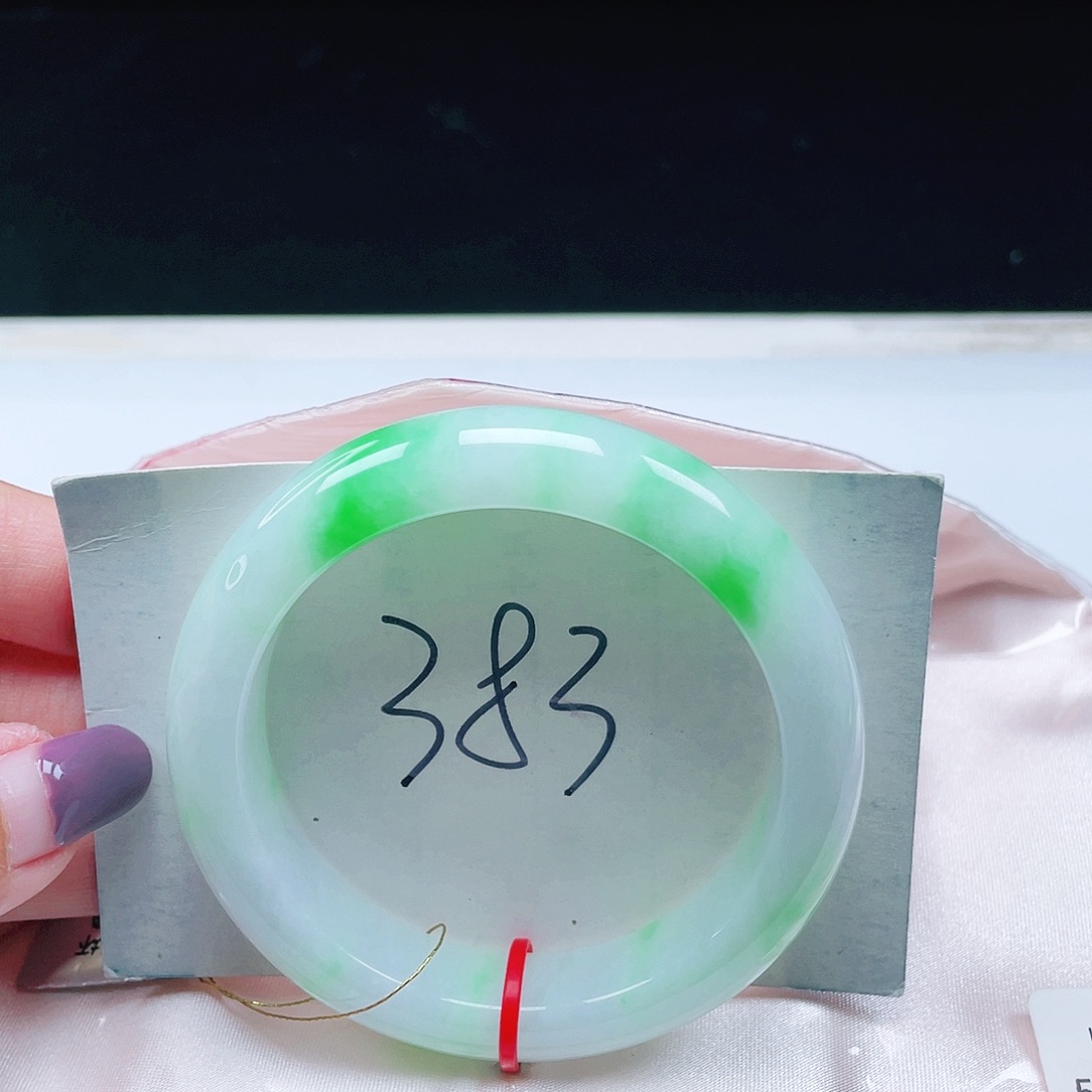 翡翠未镶嵌手镯缅甸翡翠54