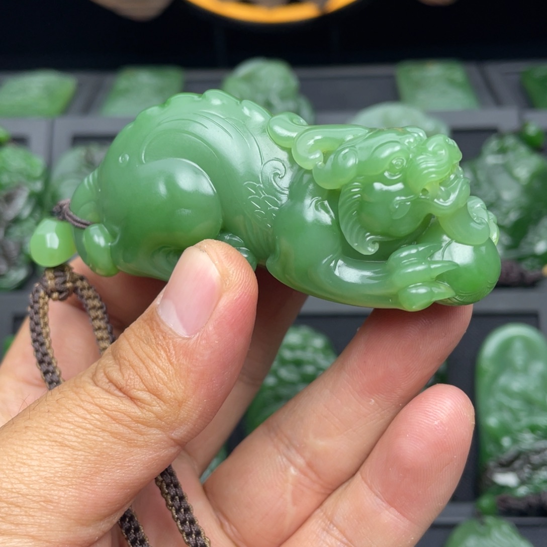 和田玉颈饰未镶嵌J****.