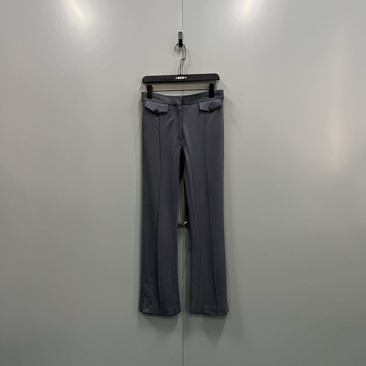 99新 Celine/思琳 tt2 纯色腰带长裤 38码/98新/610427
