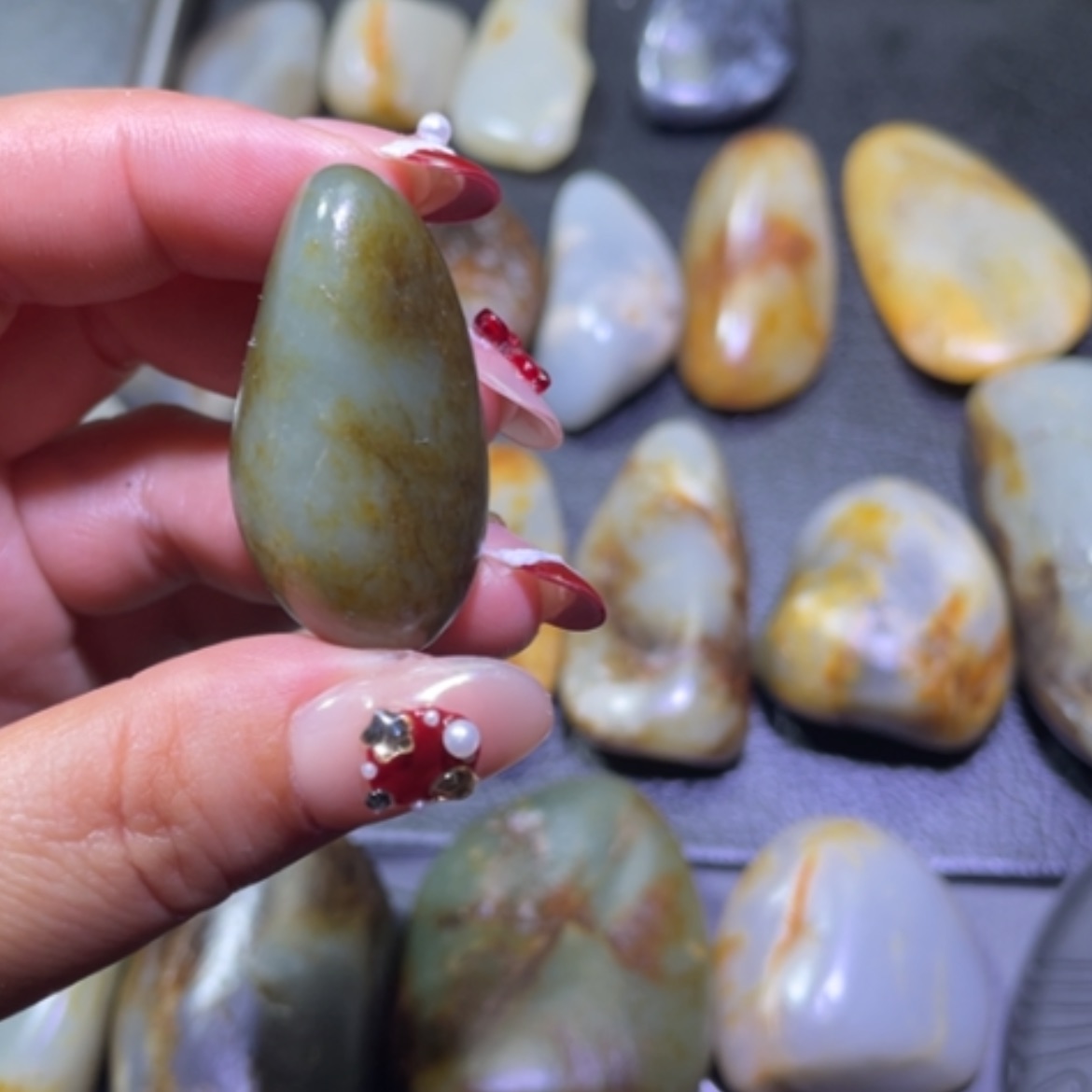 【闪购商品】和田玉颈饰未镶嵌