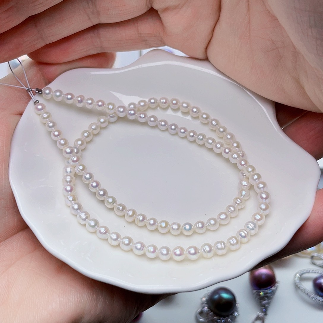 淡水珍珠颈饰未镶嵌陌**笑