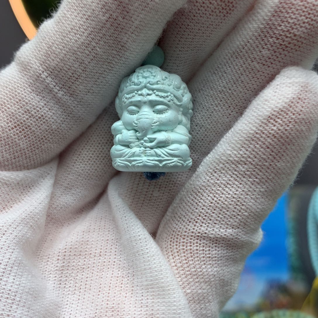 绿松石挂件未镶嵌