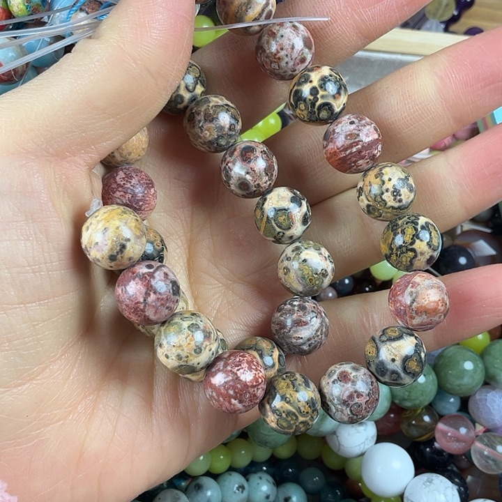 查罗石散珠合金卡12一条