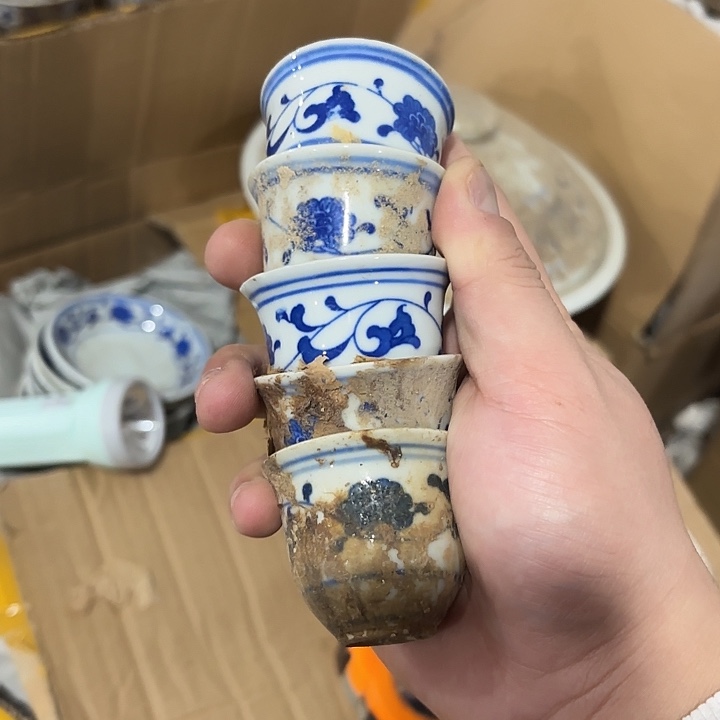 陶摆件景德镇现代陶瓷用品