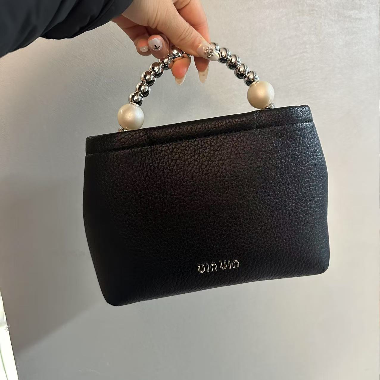 新款时尚百搭女包002黑