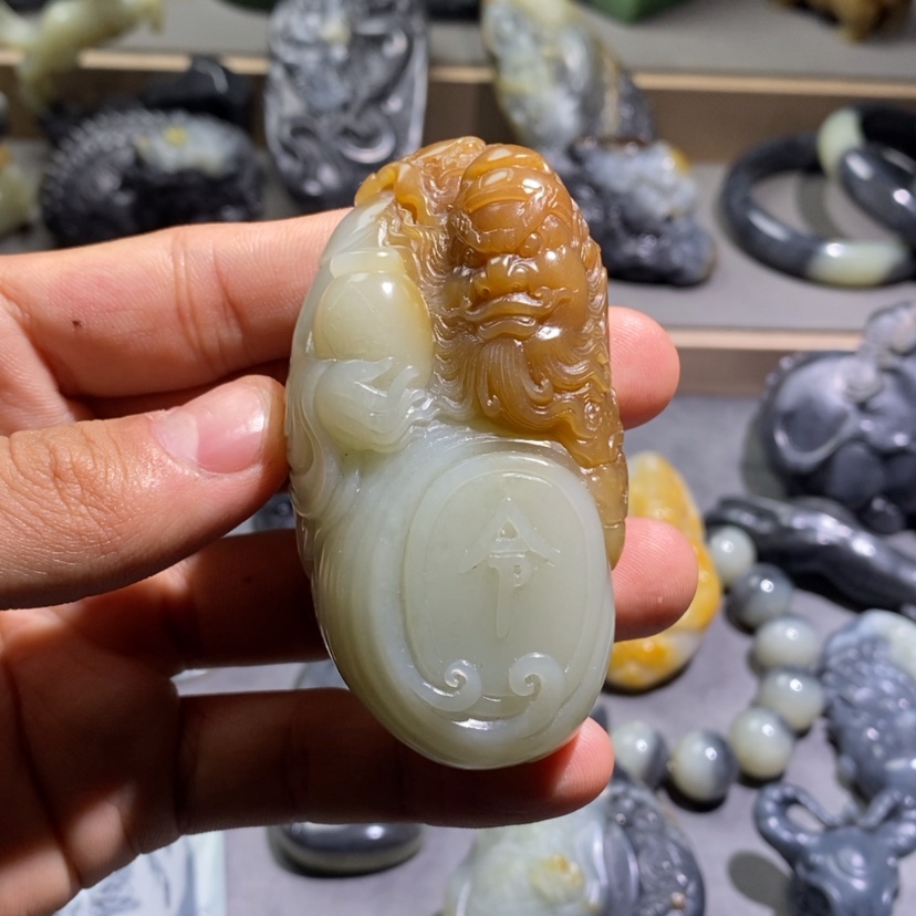 【闪购商品】和田玉把件未镶嵌