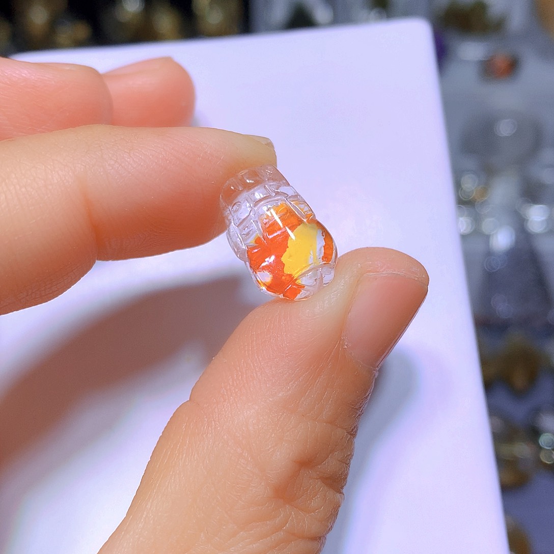 水晶吊坠未镶嵌定制款