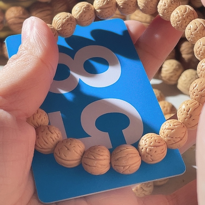 五***哥桃核吊坠桃核手串野生58