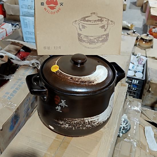 瓷片盘子碗茶壶啥都有7.2升