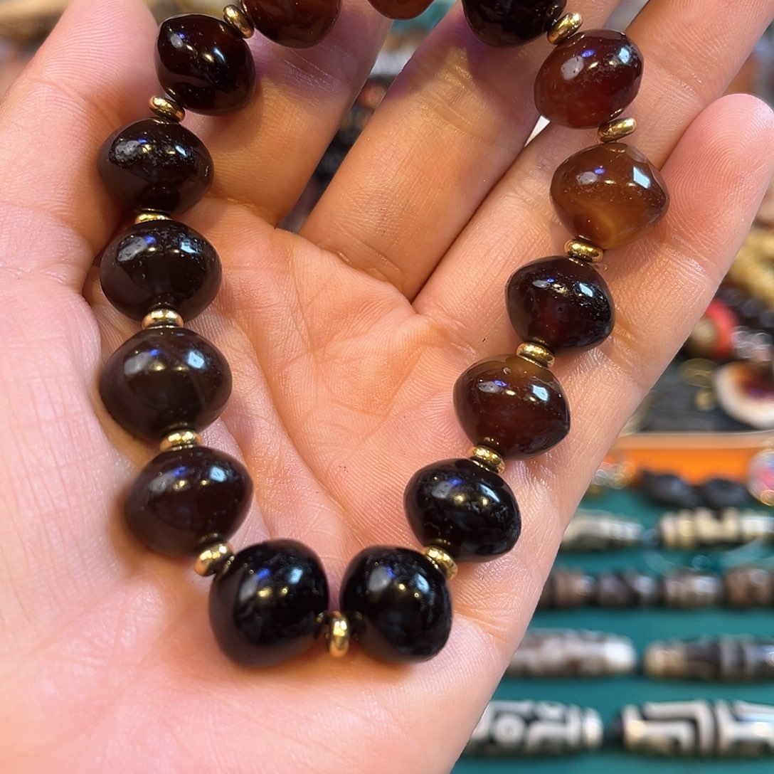 玛瑙/玉髓手链未镶嵌