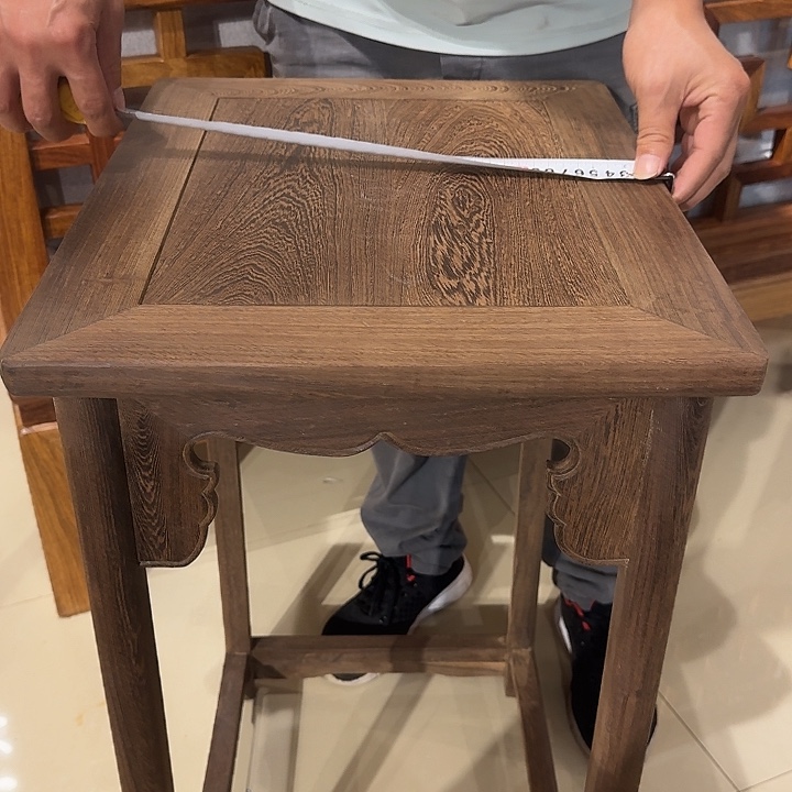 木（非红木类）落地款鸡翅木小几1个包邮白胚打磨