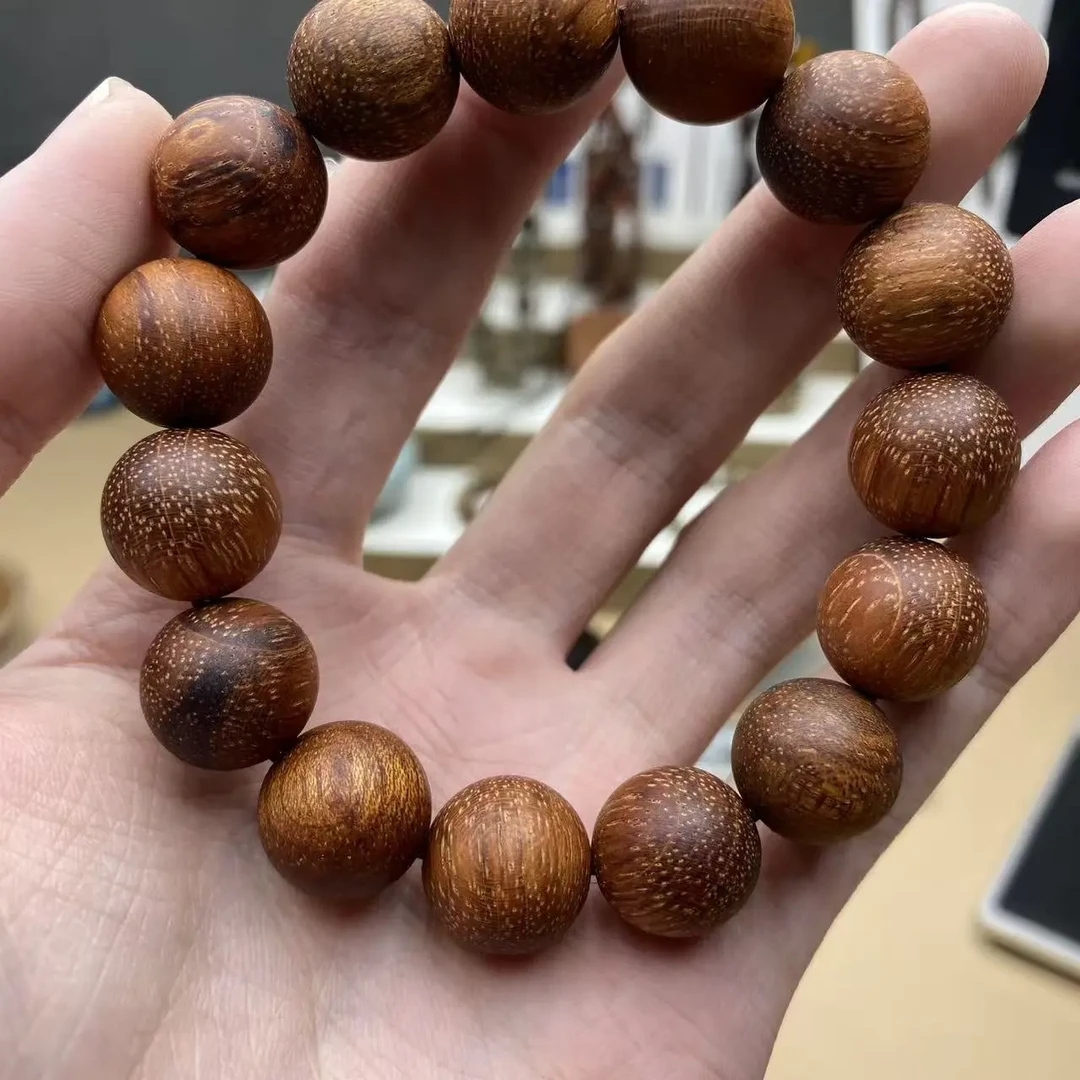 A发发文玩沉香木串