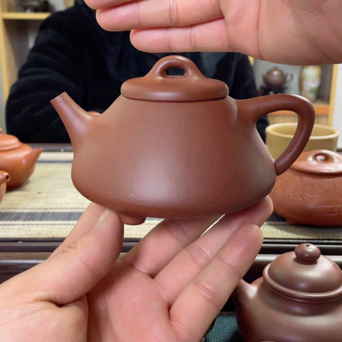 紫砂茶壶子冶石瓢