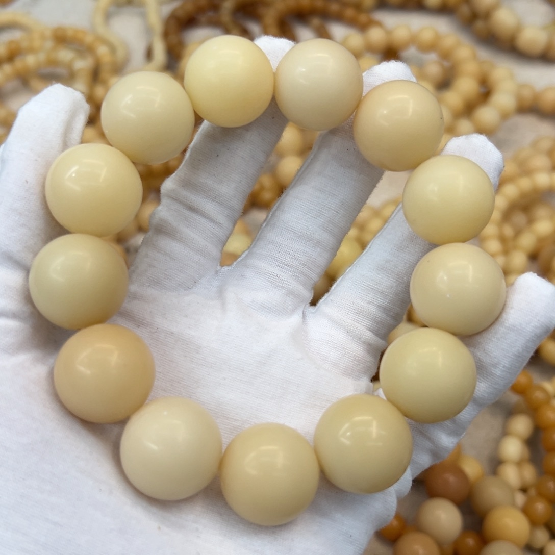 菩提根/象牙果吊坠瑕疵698