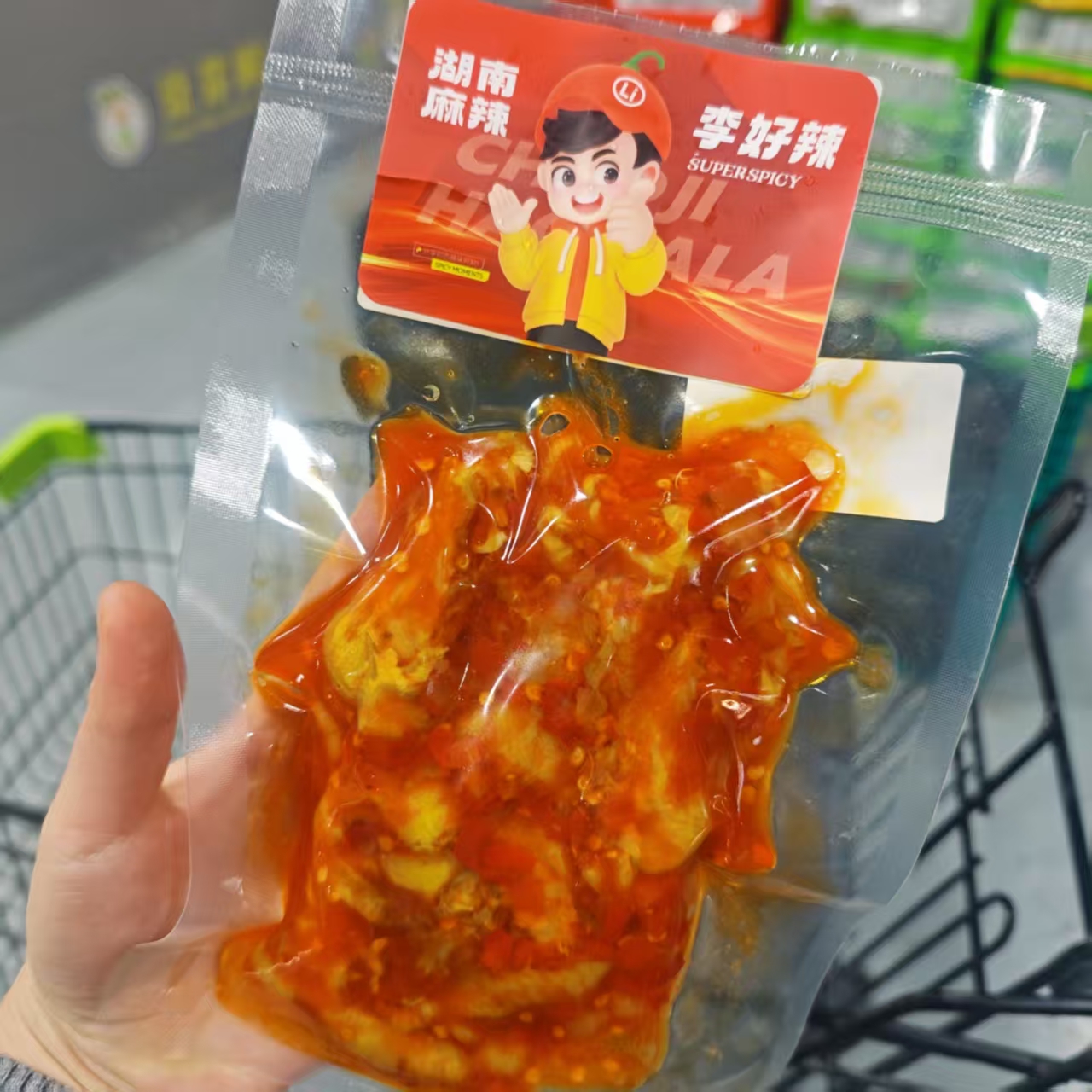 李好辣蒜香凤爪-2袋（150g/袋）
