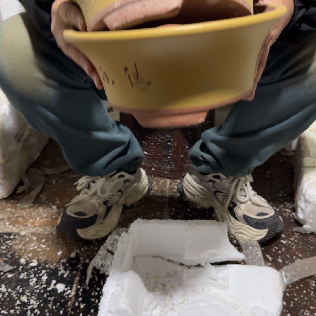 花盆紫砂瑕疵和瑕疵