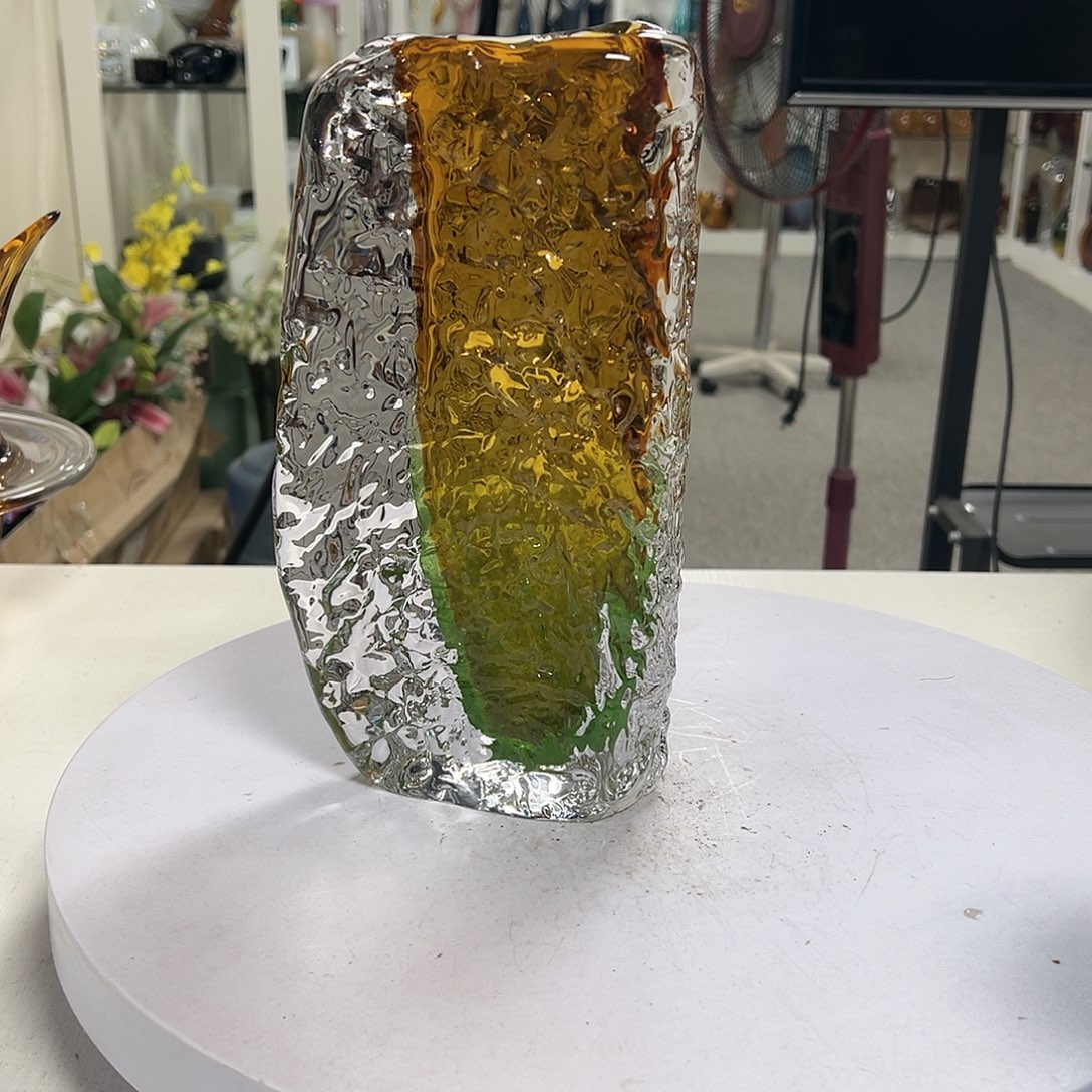 琉璃高26轻奢琉璃花器微瑕福利