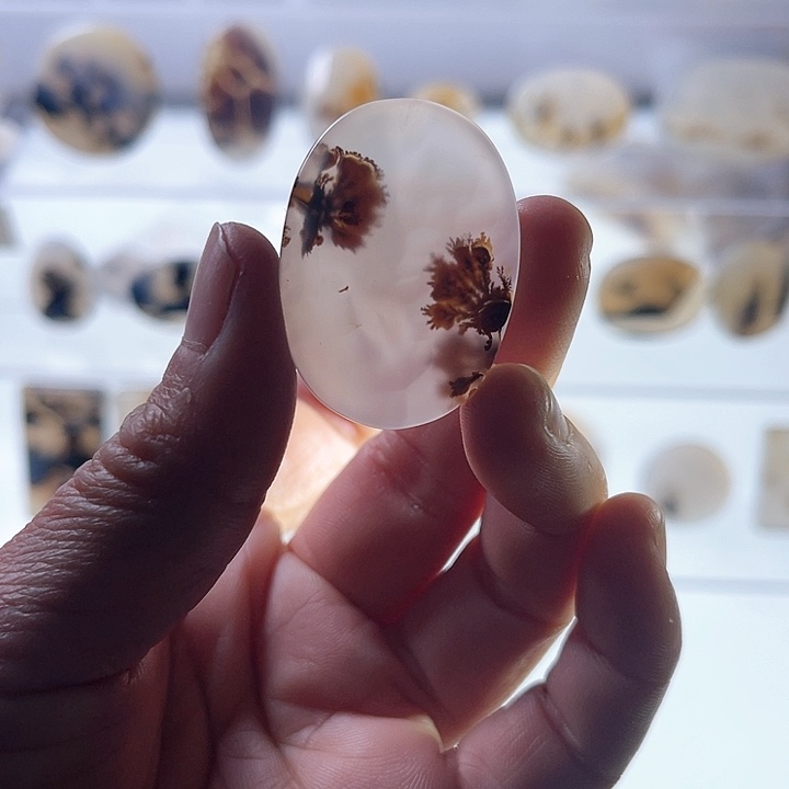 【闪购商品】玛瑙/玉髓珠宝半成品未镶嵌