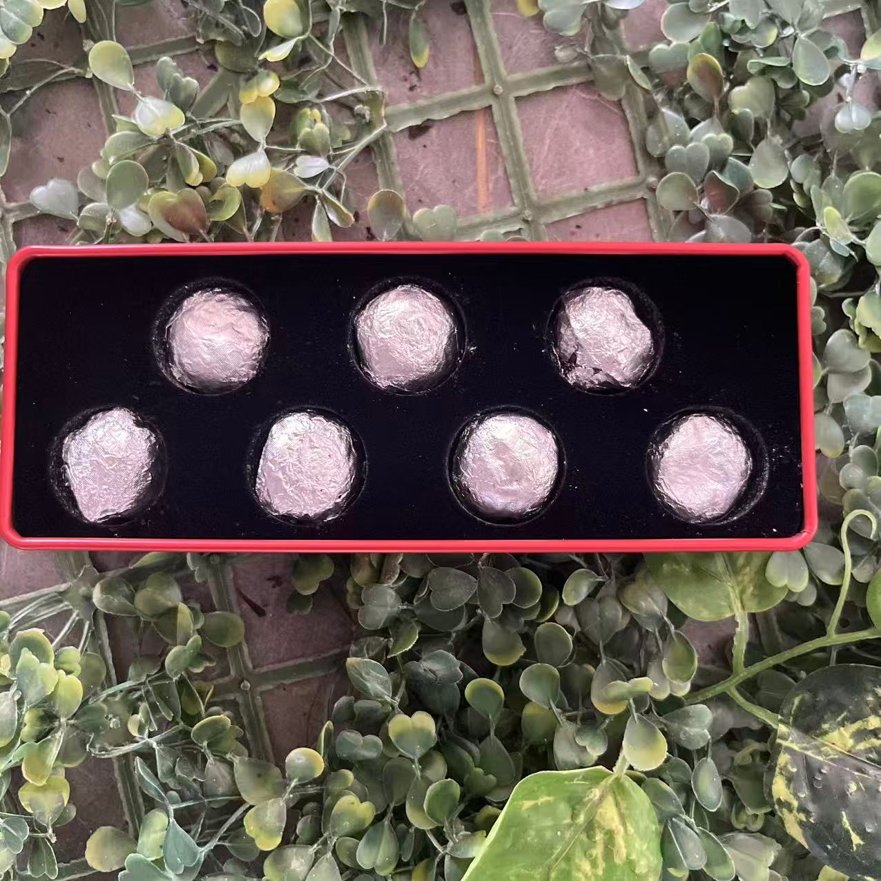 雨腾古茶  B倍 特T奇J"分子十重S光T Q迹 全T Q溶"7颗/盒 （11月9）