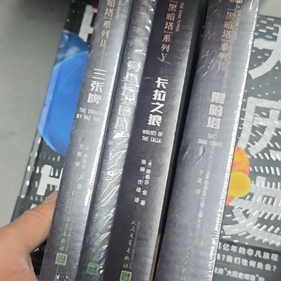 黑暗塔四本（务必塑封）