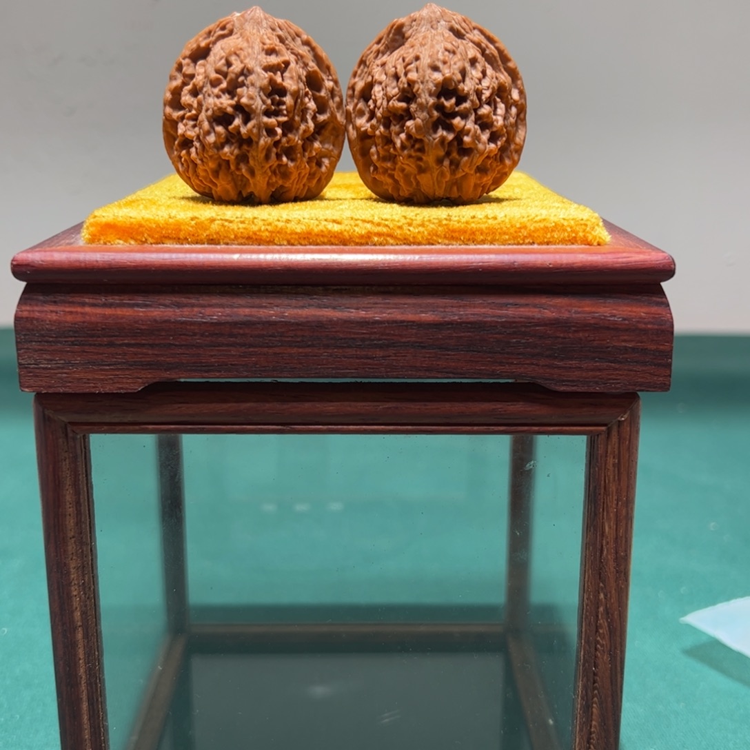 土***才文玩核桃把件满天星39 全品 顺丰到付