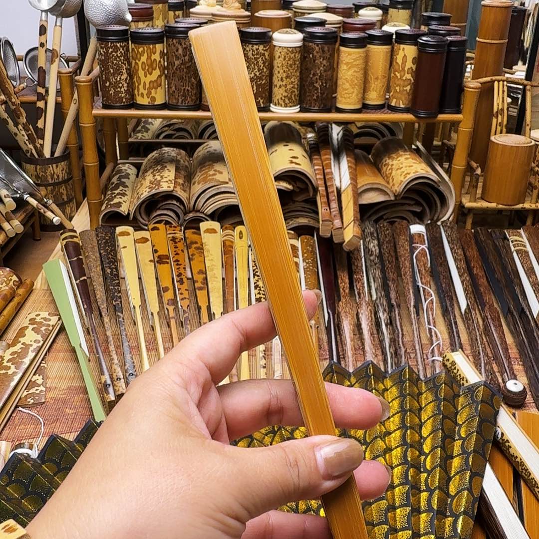 小***象老玉竹折扇大哥拍下