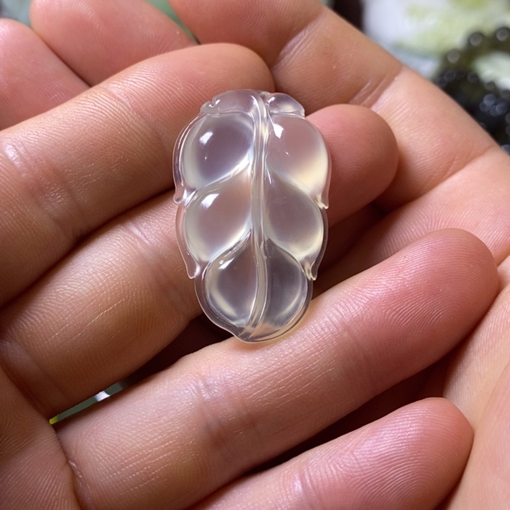 岫玉岫玉挂件未镶嵌