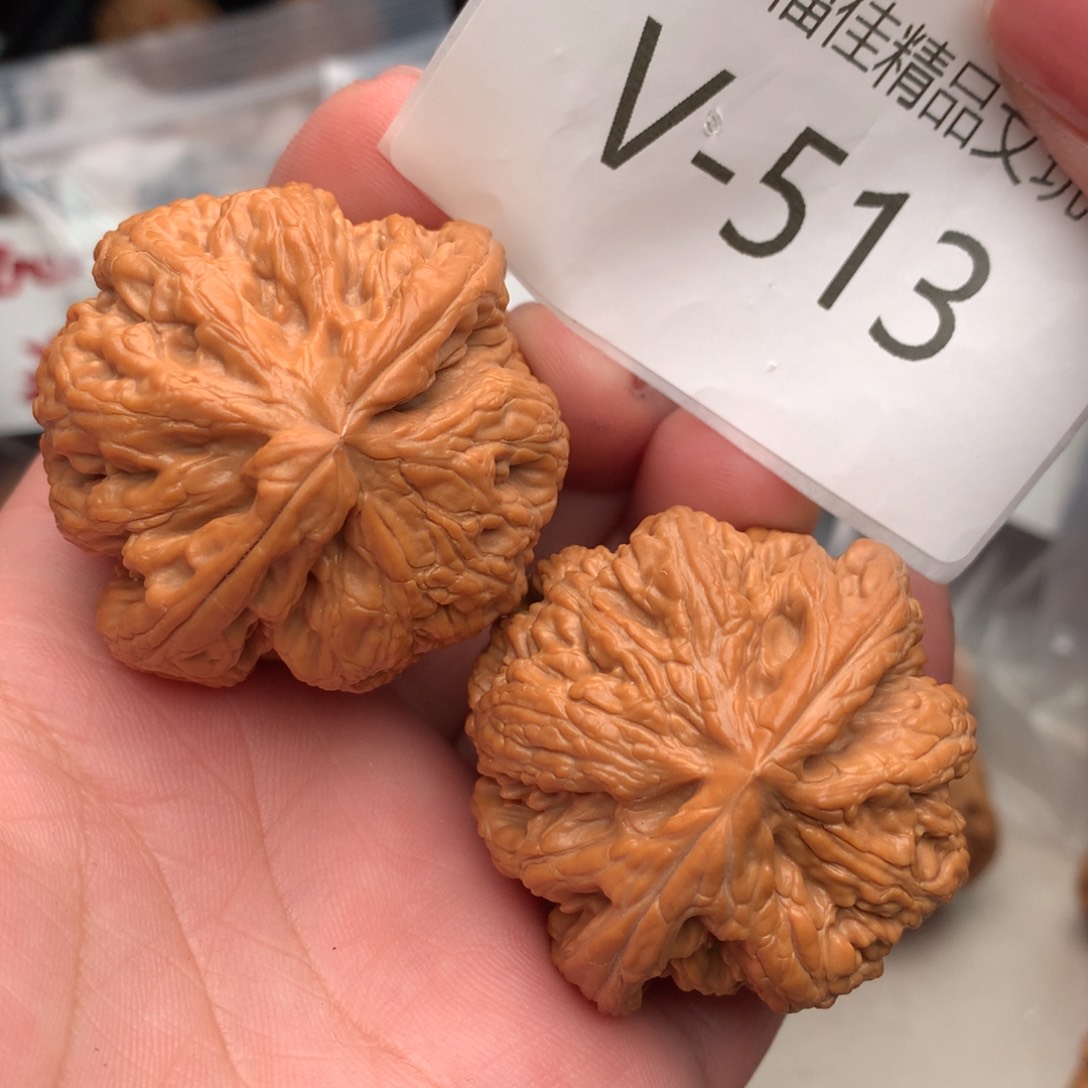 文玩核桃把件44球筋mmmmmmmm