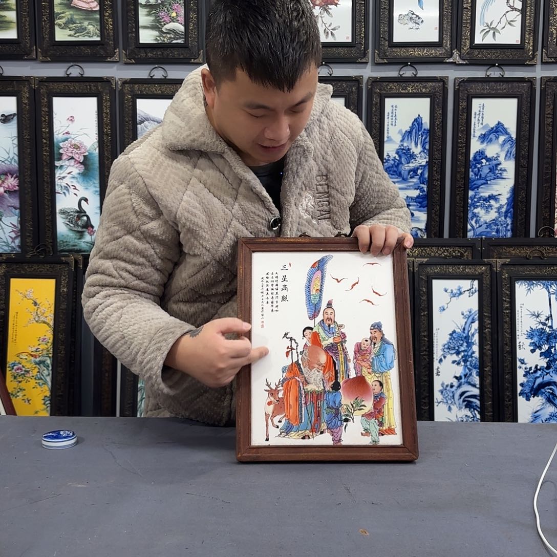 摆件陶景德镇景德镇