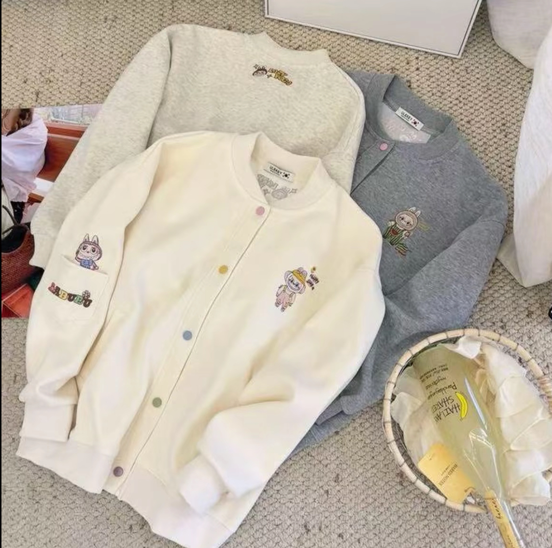 1重磅潮牌新款春秋卫衣男女同款