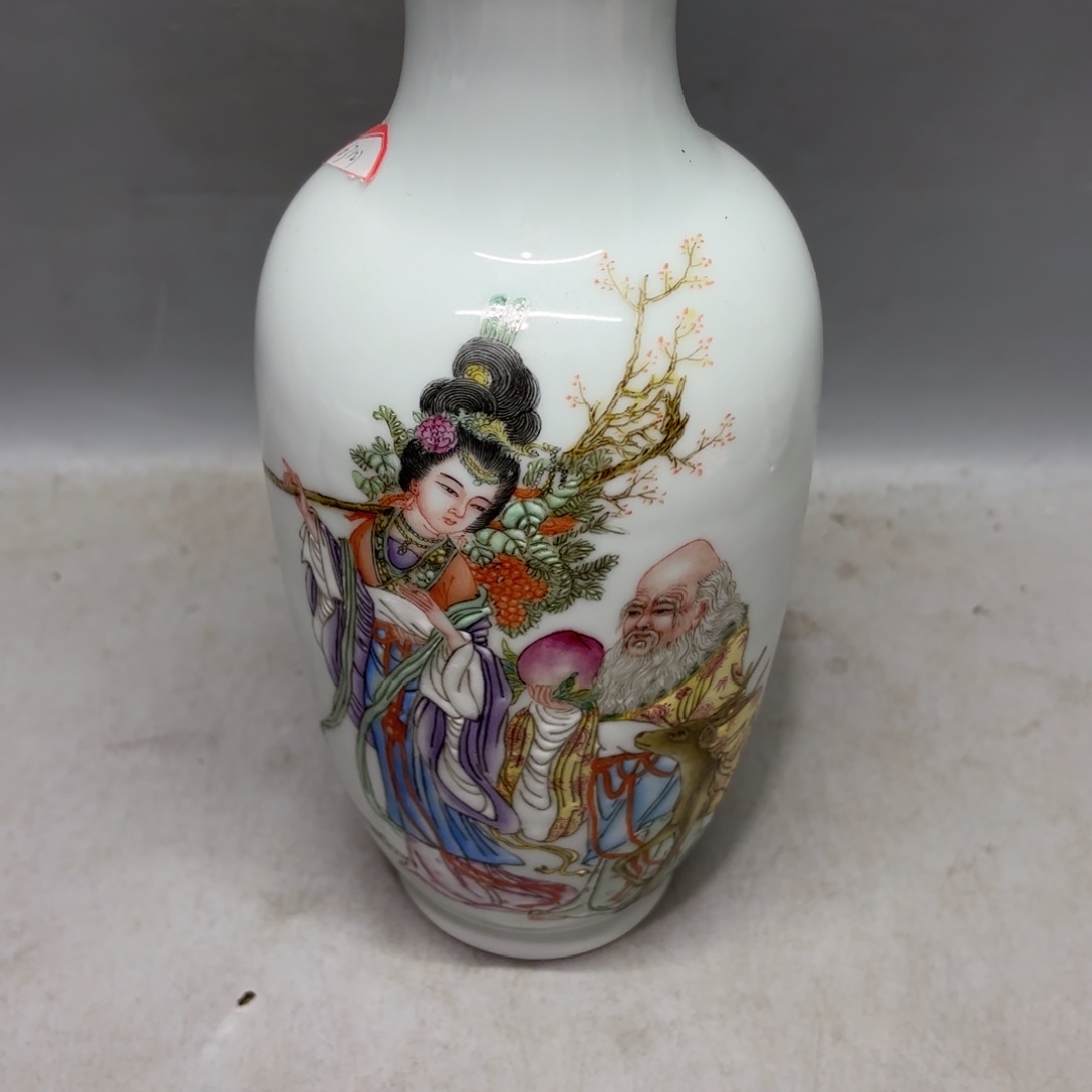 佛***人摆件现代工艺瓷摆件