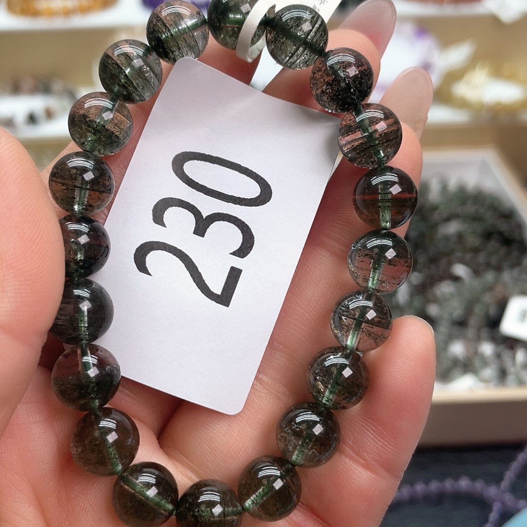 水晶天然手链未镶嵌