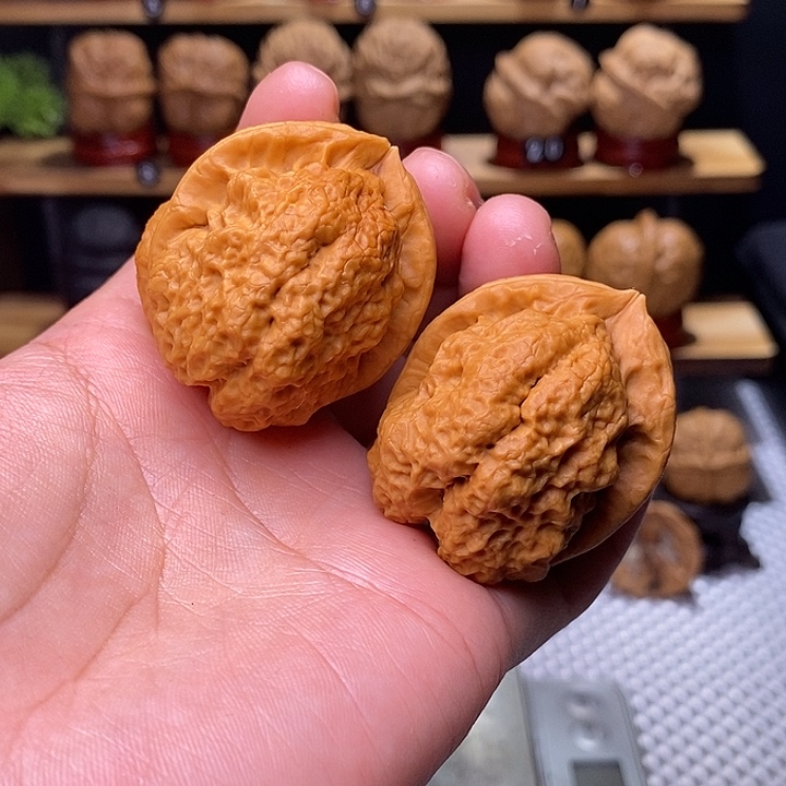 文玩核桃吊坠饕餮2
