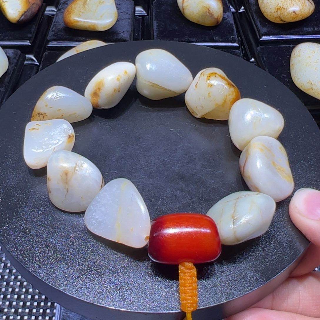 和田玉（子料）未镶嵌颈饰质***命87克