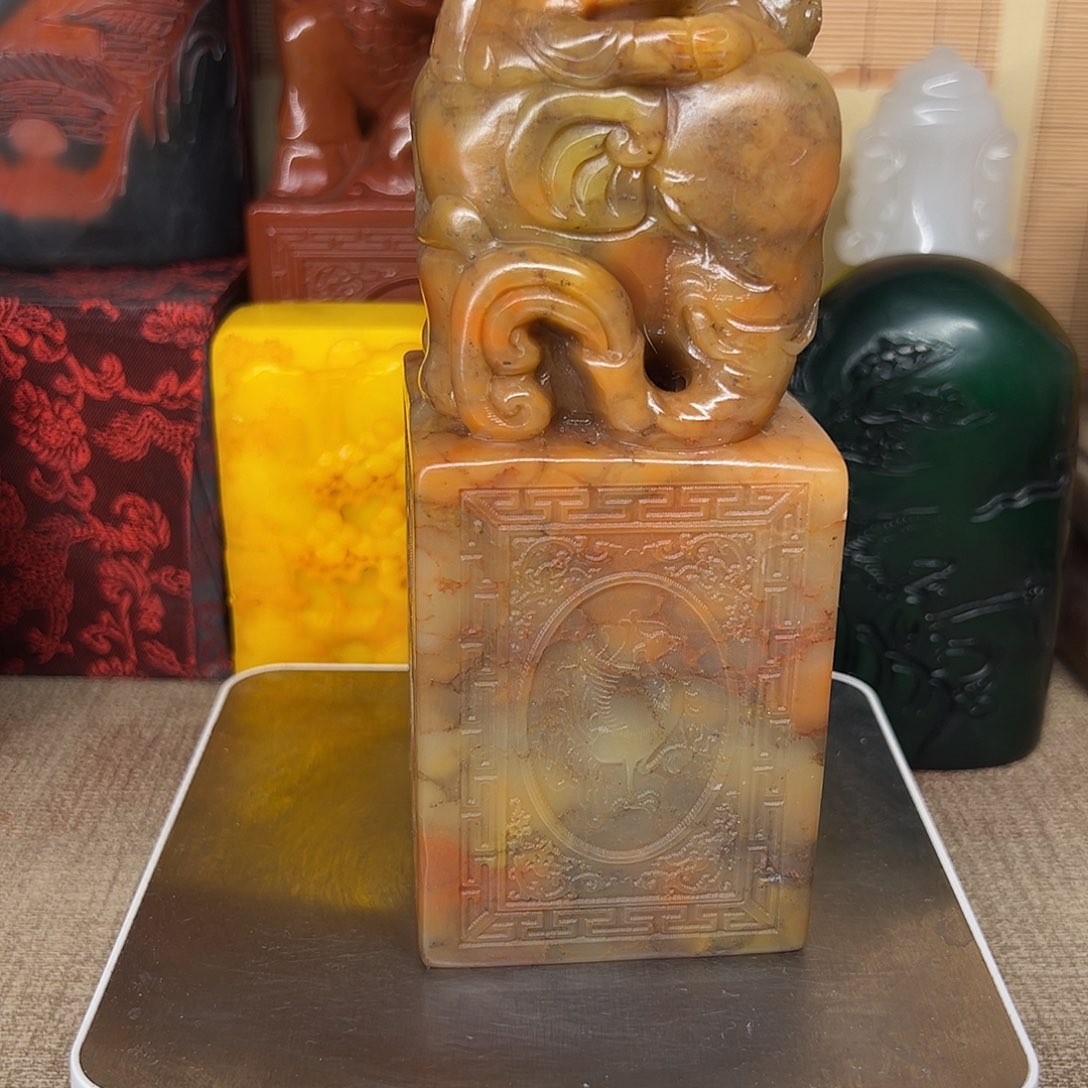 寿山石印石精品印章
