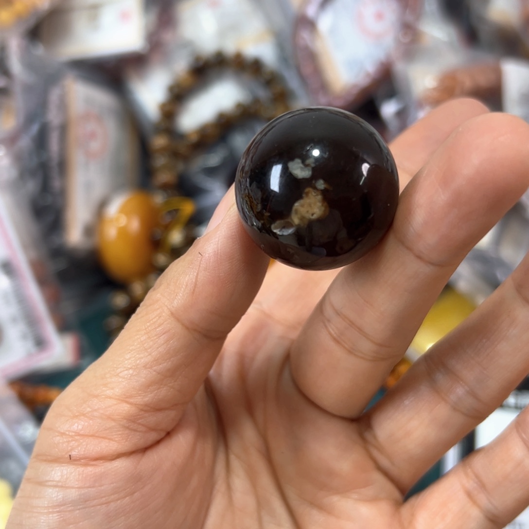 琥珀珠宝奇石未镶嵌896