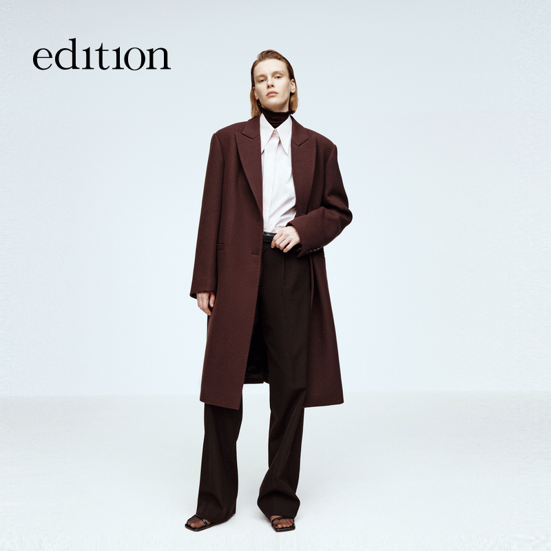 【赵老板专属】精英衣橱系列edition长款西装大衣#EBD4OVC029