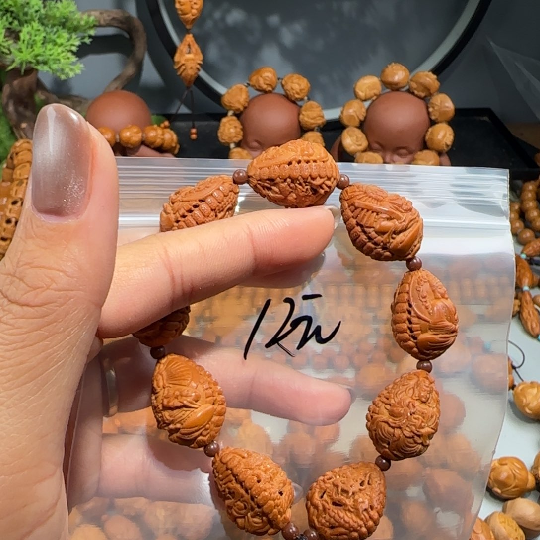 M***丹橄榄核手串/手链福利待遇