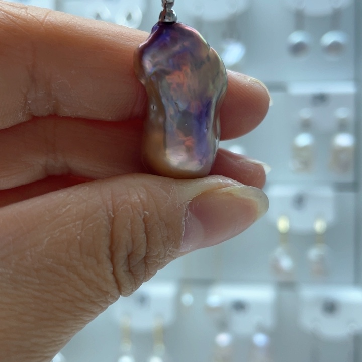 淡水珍珠颈饰未镶嵌