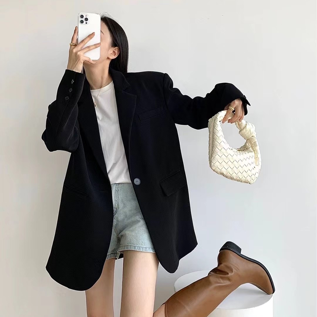 【姗姗】孤品清仓外套韩版套装