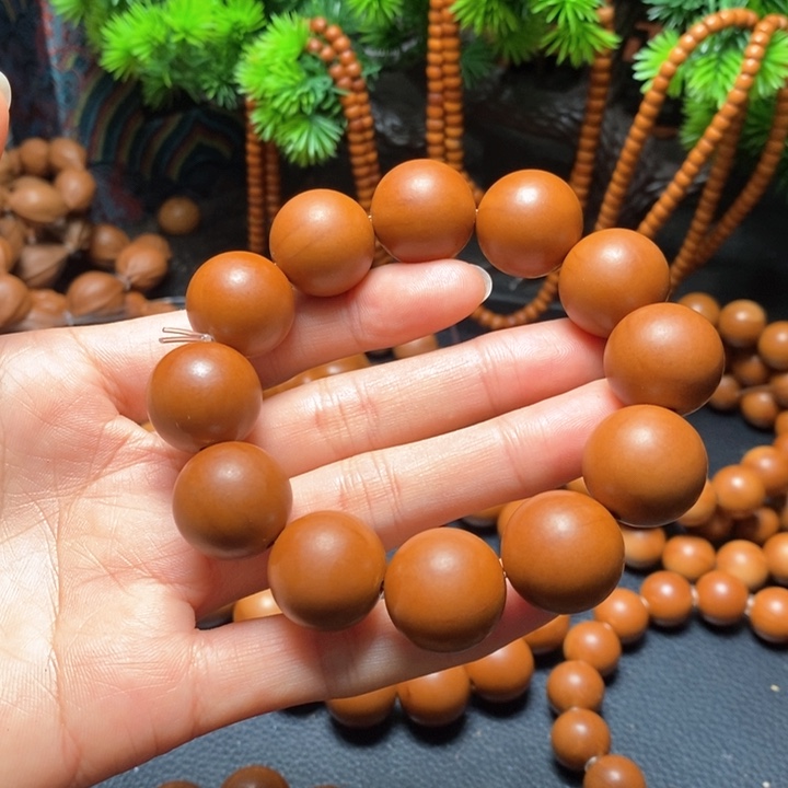 橄榄核手串1.85尺寸树王料
