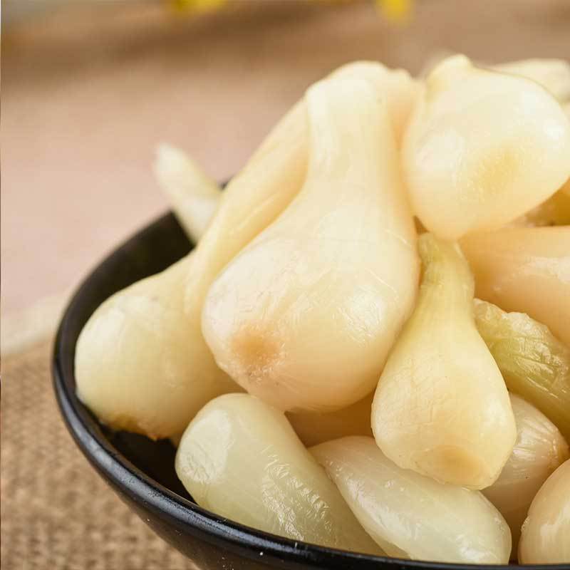 散装酸甜荞头藠头大荆特产酸甜开胃即食腌菜