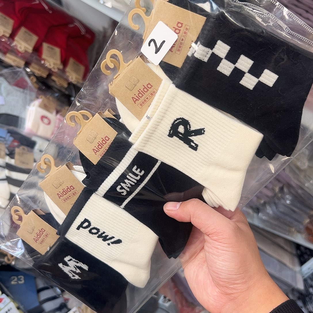 4-6岁D088 款儿童袜子10双