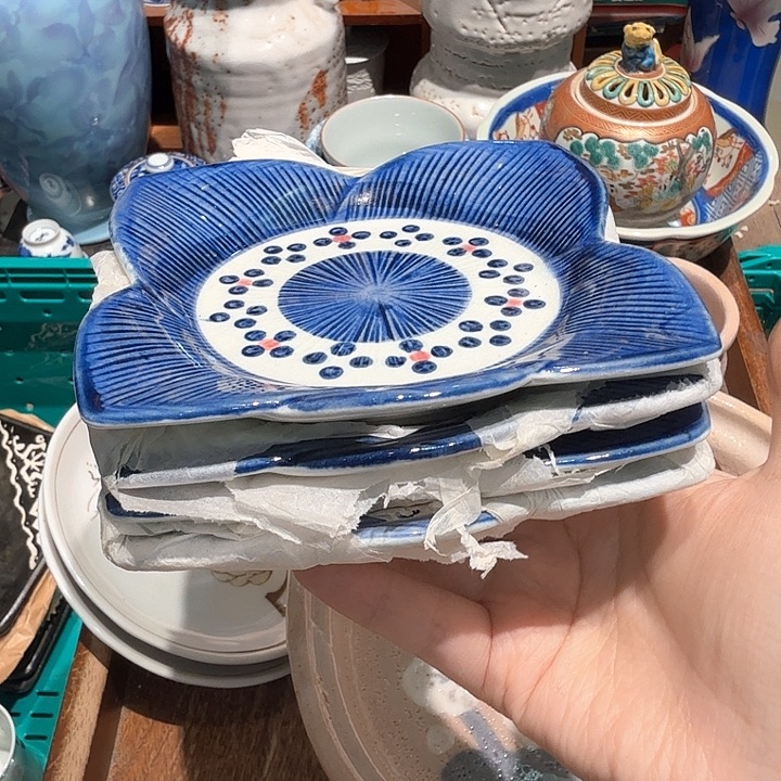 瓷片五十包邮非全新